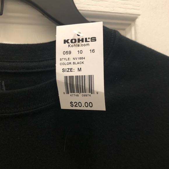 Men’s Nirvana Yellow Smiley Graphic Tee Size Medium New With Tags. - Picture 4 of 4